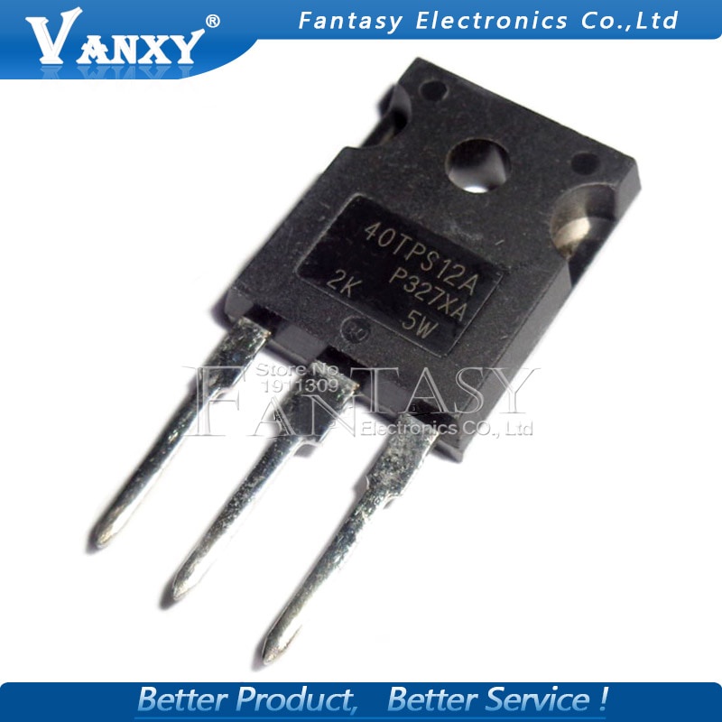 Set 10 Bảng Mạch 40TPS12A TO-247 40TPS12 TO247 40TPS12APBF 55A / 1200V Chuyên Dụng