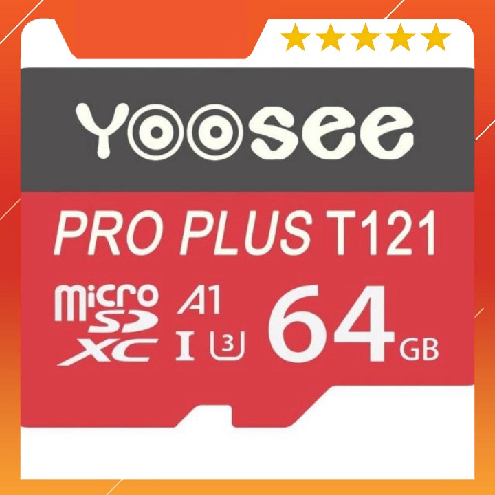 THẺ NHỚ YOOSEE 64G PRO PLUS T121 MỚI