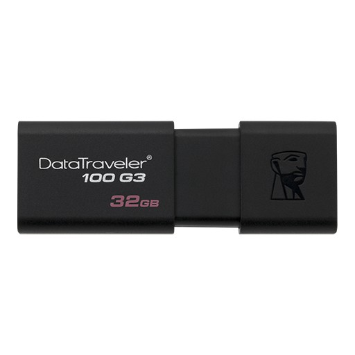 USB Kingston DT100G3 32GB 3.0 - Hàng Chính Hãng