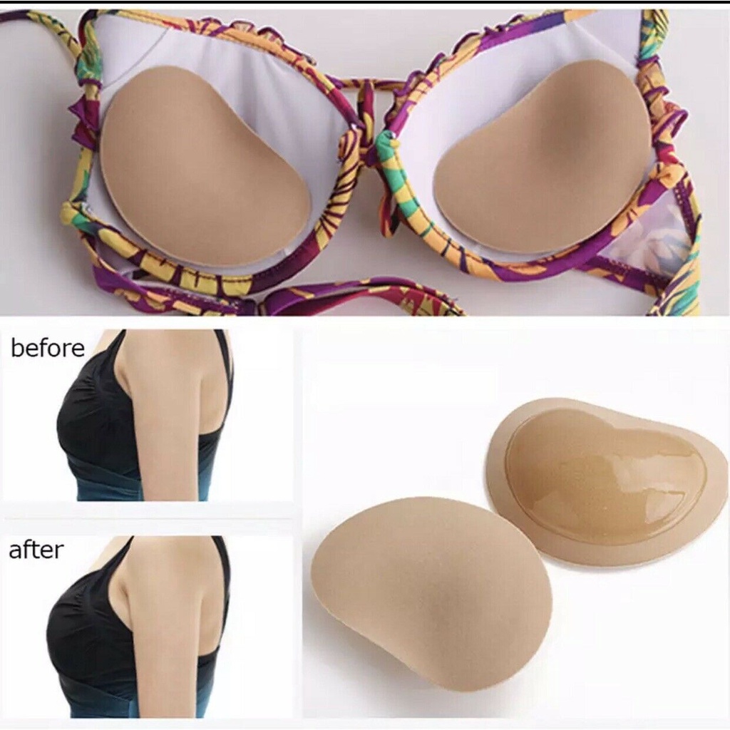 Miếng dán nâng ngực vô hình bằng silicon tiện dụng cho nữ