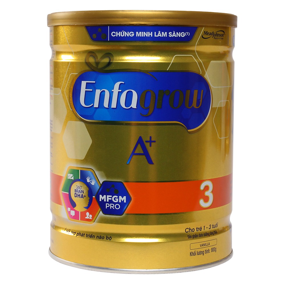 SỮA BỘT ENFAMIL A+ SỐ 3 900g