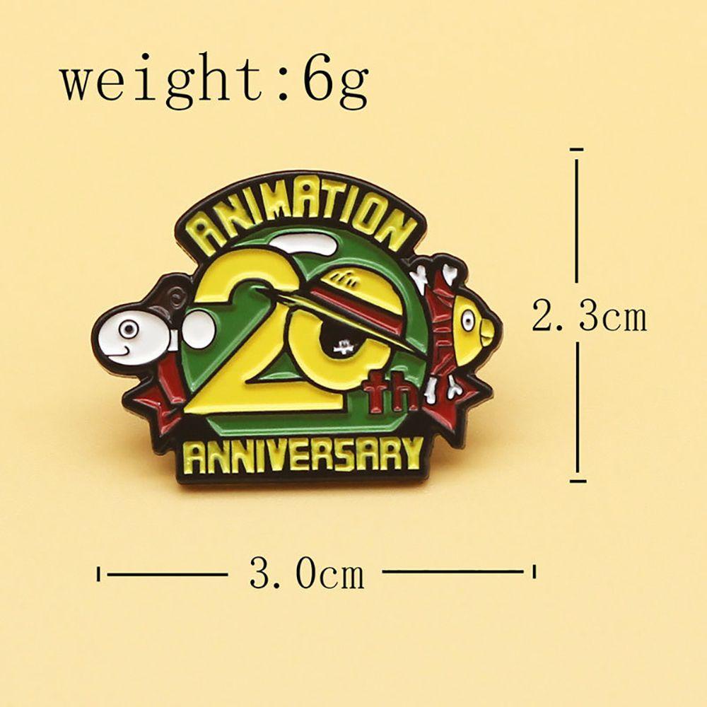 JARRED Huy Hiệu Cài Áo Hình Anime Độc Đáo Cho Nam Nữ