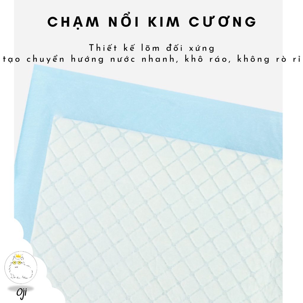 Tã Lót Chuồng Tã Lót Vệ Sinh Cho Chó Mèo Chống Trào Ngược