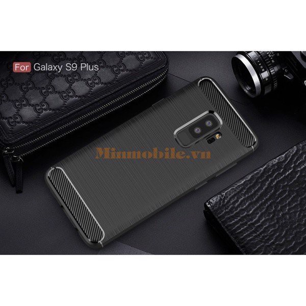 Ốp lưng Samsung S9 Plus Spigen carbon siêu chống sốc