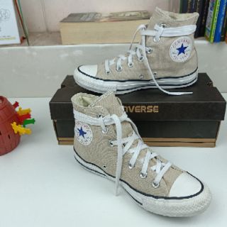 Giày Converse 2hand chính hãng ( Full box, tặng kèm tất tim và dây giày tự chọn )