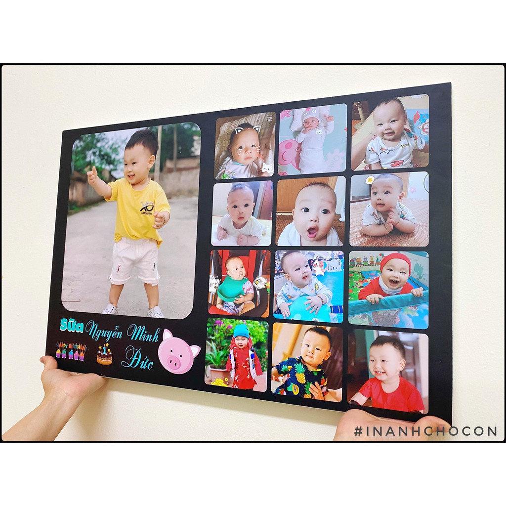 Khung ảnh treo tường thiết kế Ultra HD - Bo viền - Công nghệ in ProLab - Giấy lụa cao cấp | BigBuy360 - bigbuy360.vn