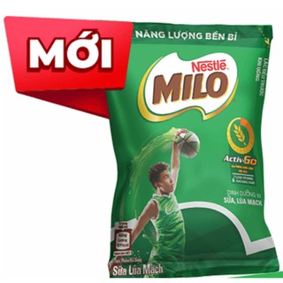 Thùng 48 bịch - MILO dạng bịch uống liền tiện dụng - 180ml