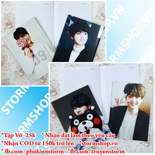 Tập Vở BTS -combo 2 quyển -50k