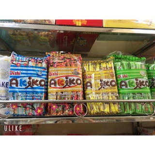 Bánh que Akiko đủ vị