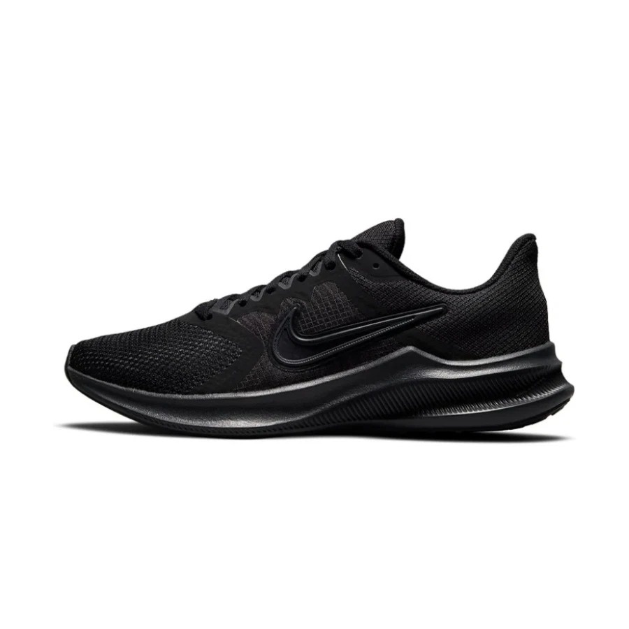 Giày nike nam chính hãng downshifter 11 &quot;Triple Black&quot; CW3411-002 - Bounty Sneakers