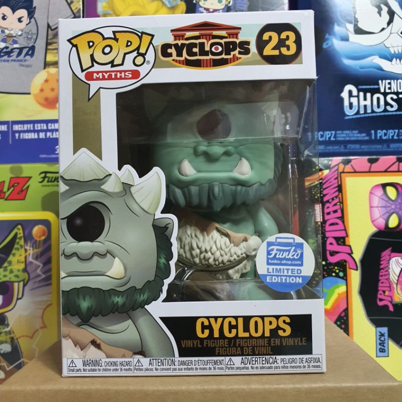 Đồ chơi mô hình funko pop 23 Cyclops - Myths