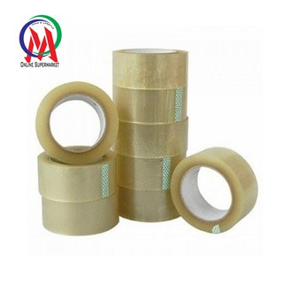 Băng keo dán thùng 200YARD - 6 cuộn 1 cây