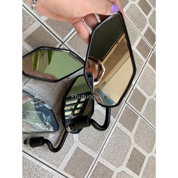 Kính  kiểu cho xe máy
