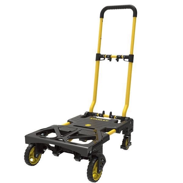 Xe đẩy hàng đa năng Stanley- FT585, thiết kế thông minh - dễ dàng chuyển đổi từ dạng 2 bánh sang 4 bánh