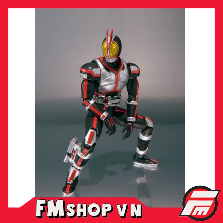 MÔ HÌNH NHÂN VẬT SHF KAMEN RIDER FAIZ 20TH 2ND