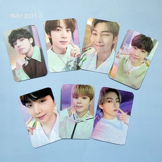 Bộ 7 Thẻ Hình Nhóm Nhạc BTS Kỷ Niệm 8 Năm