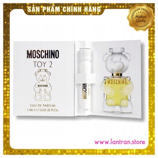 Mẫu thử Nước hoa 🌸 Moschino Toy 2 1ml