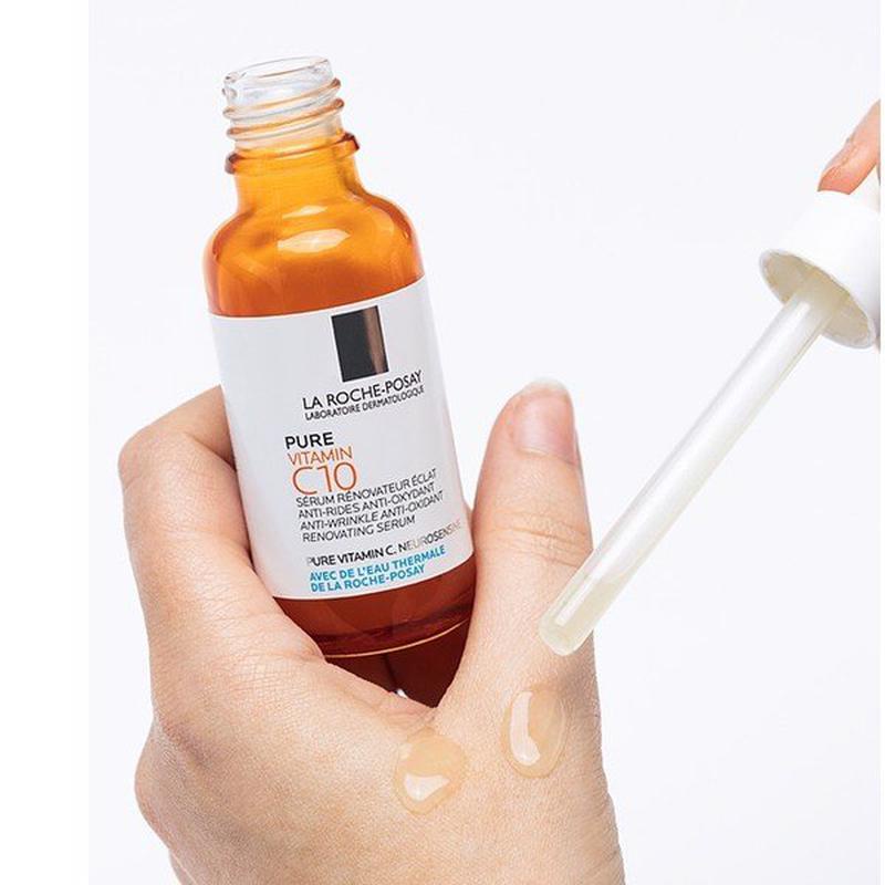 Serum làm sáng da Pure Vitamin C10 Serum La Roche Posay 30ml– Hồi sinh làn da sạm đen của bạn