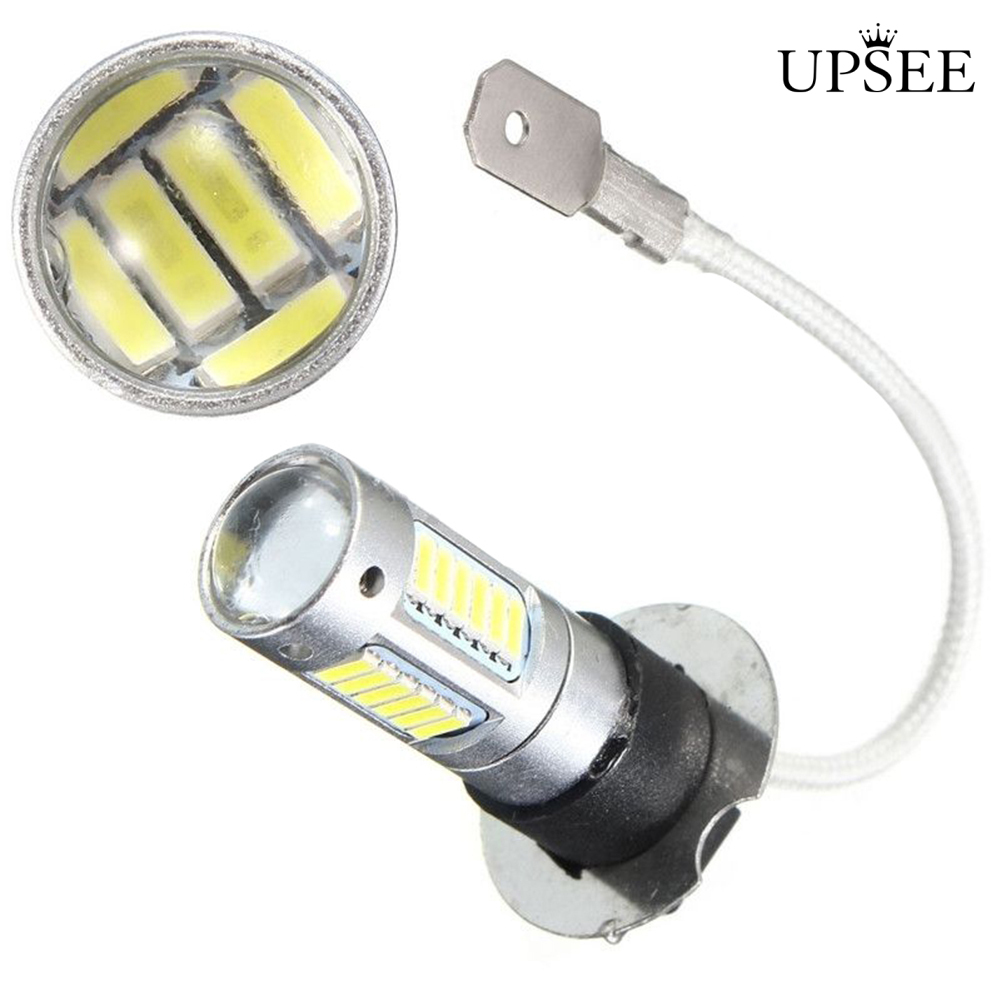 Đèn Led H3 4014 30smd Phá Sương Mù Siêu Sáng Cho Xe Hơi