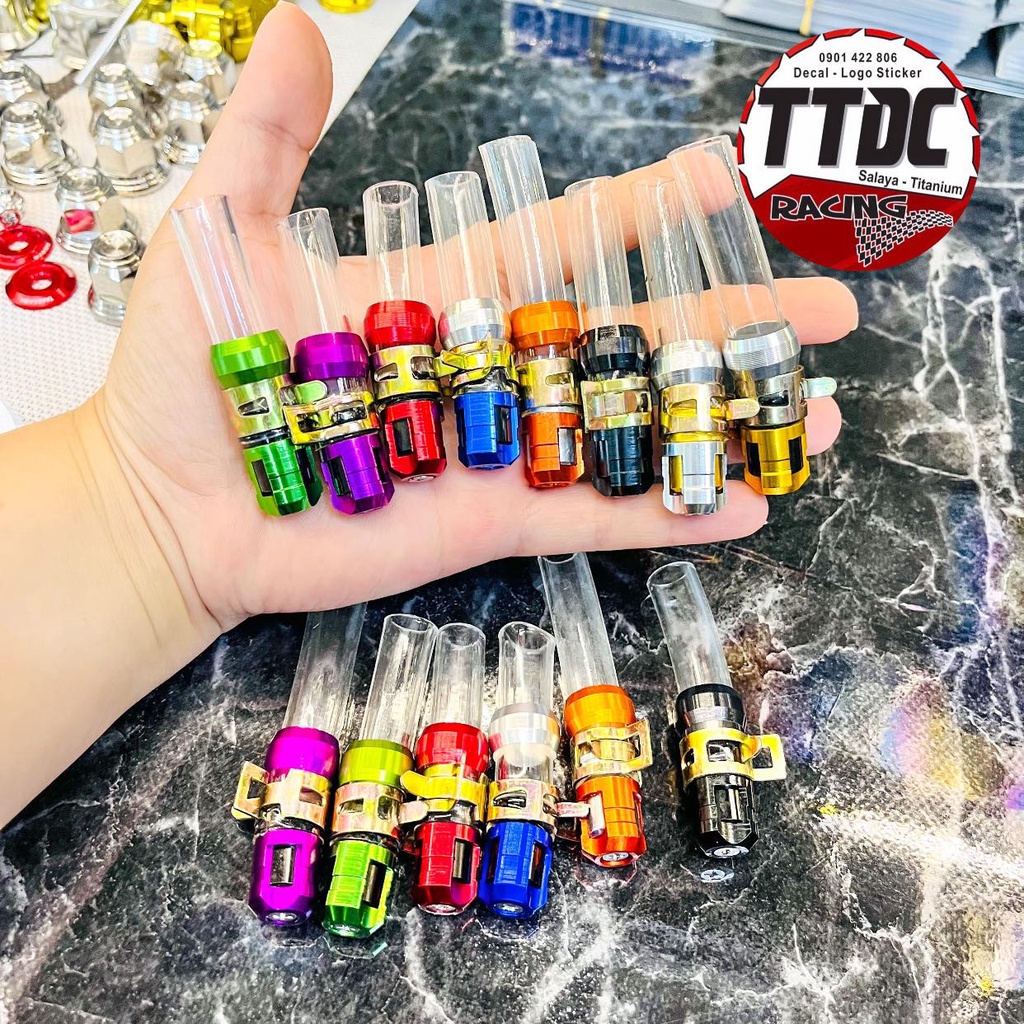 Ống xả cặn Pô E gắn Trang trí Vario/Click/AirBlade/Sh/PCX/Vision/Sh mode/ Scoopy✌