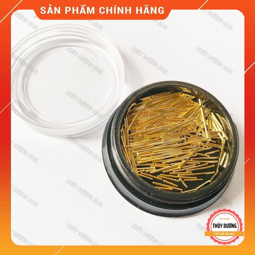 Khay charm dạng thanh trang trí móng chuyên dùng làm nail