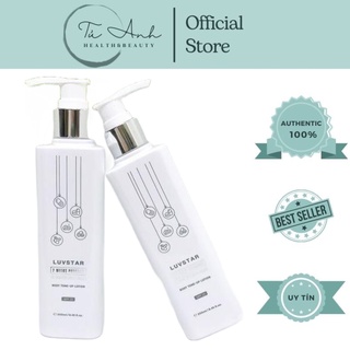 Sữa dưỡng thể body Luvstar Body Tone Up Cream Lotion 250ml
