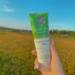 Sữa rữa mặt trà xanh Acosmetics