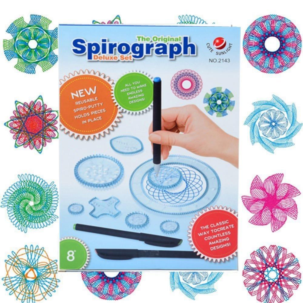 Bộ thước vẽ sáng tạo Spirograph No-2143