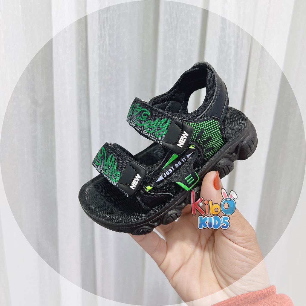 ￼￼Sandal bé trai - Giày bé trai hàng Quảng Châu mã mới SA403