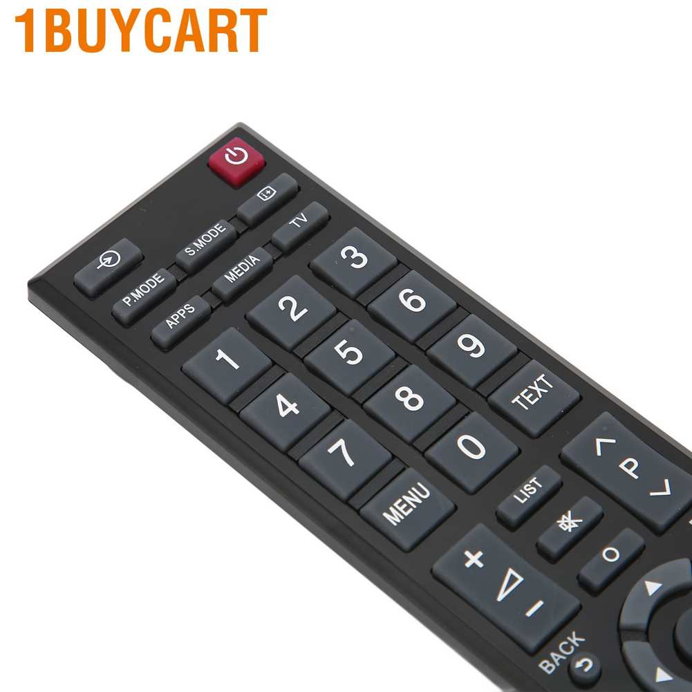 1buycart TV Remote Control LCD Replacement for Toshiba 32L5995 32L5997 43L5995 43L5997