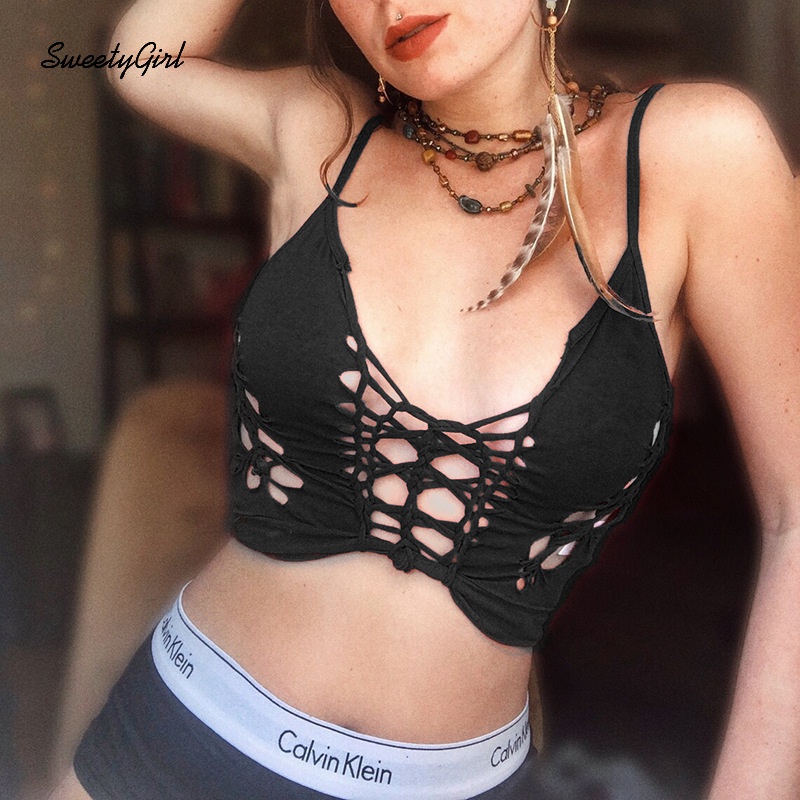 Áo Kiểu Không Tay Cổ Chữ V Thắt Nơ Quyến Rũ Thời Trang Dành Cho Nữ 2022