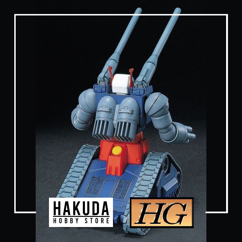 Mô hình HGUC 007 1/144 HG Guntank - Chính hãng Bandai Nhật Bản