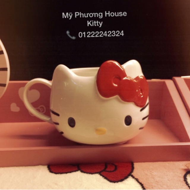 Ly sứ Kitty