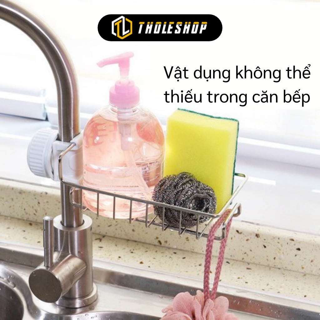 Khay Inox - Khay Đựng Miếng Rửa Chén, Xà Phòng Tiện Dụng, Tiết Kiệm Không Gian 7517