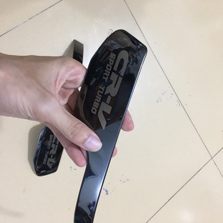 Ốp Mí Gương Chiếu Hậu CRV 2018-2021 Vân Titan