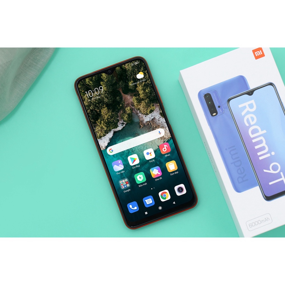 Điện thoại xiaomi redmi 9t nguyên seal bảo hành chính hãng tại Điện Thoại Xinh | WebRaoVat - webraovat.net.vn