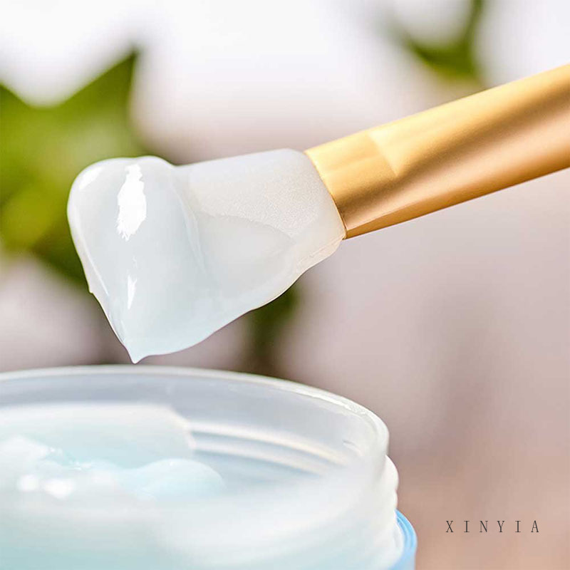 [Hàng mới về] Cọ silicon mềm trộn đắp mặt nạ bùn tiện dụng 5 màu lựa chọn