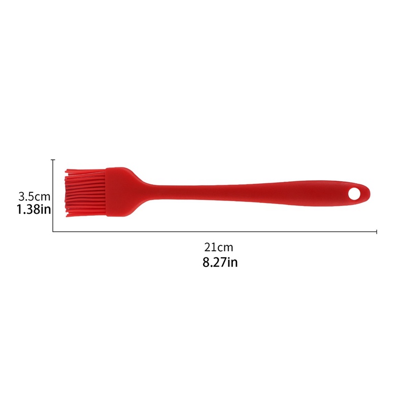 Cọ Quét Dầu Nướng BBQ Bằng Silicone Có Tay Cầm DIY
