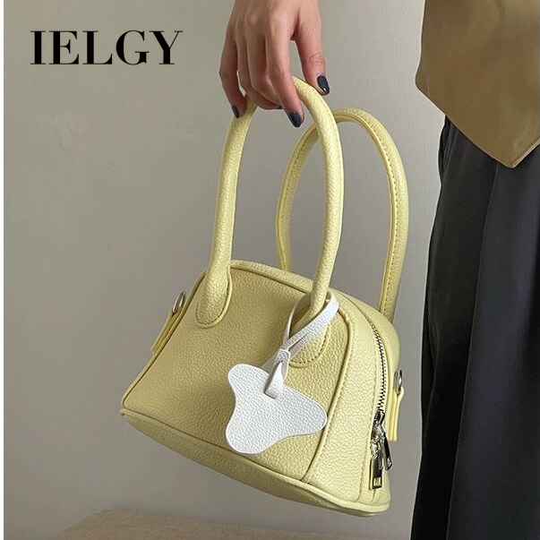 Túi xách tay IELGY da PU mềm mại thời trang dành cho nữ