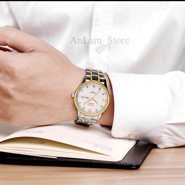 [ Siêu Đẹp ] Đồng Hồ Nam Thời Trang BOSCK Chống Nước Siêu Bền Dây Kim Loại Cao Cấp Chính Hãng | BigBuy360 - bigbuy360.vn