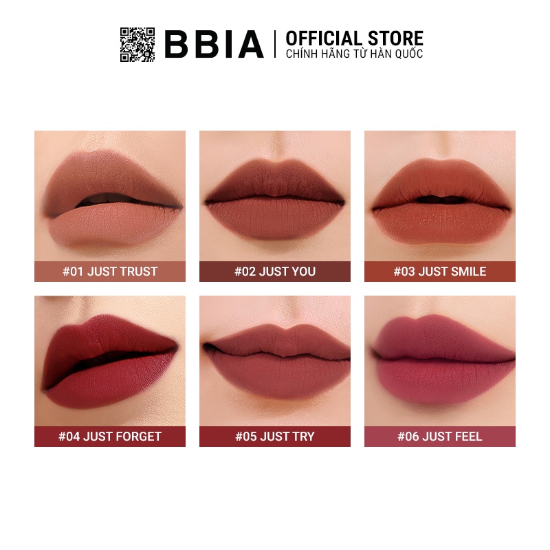 Son Thỏi Lì Bbia Last Powder Lipstick  3.5g