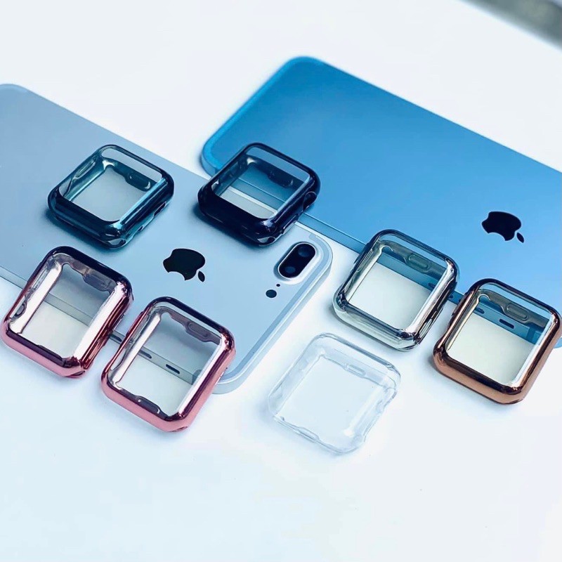 ốp viền silicon cực đẹp dành cho applewatch