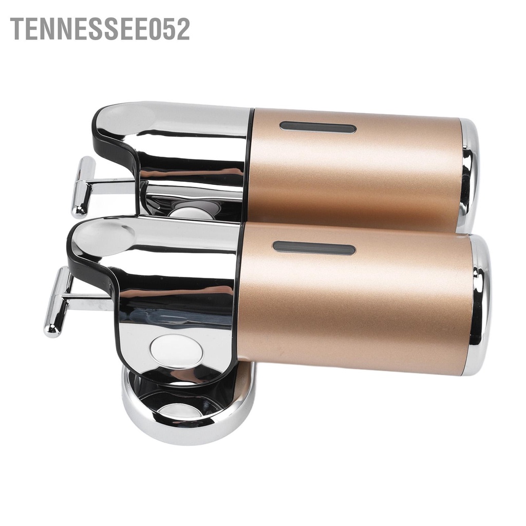 Bình Đựng Xà Phòng 2 Ngăn Gắn Tường Tiết Kiệm Không Gian Tái Sử Dụng Được