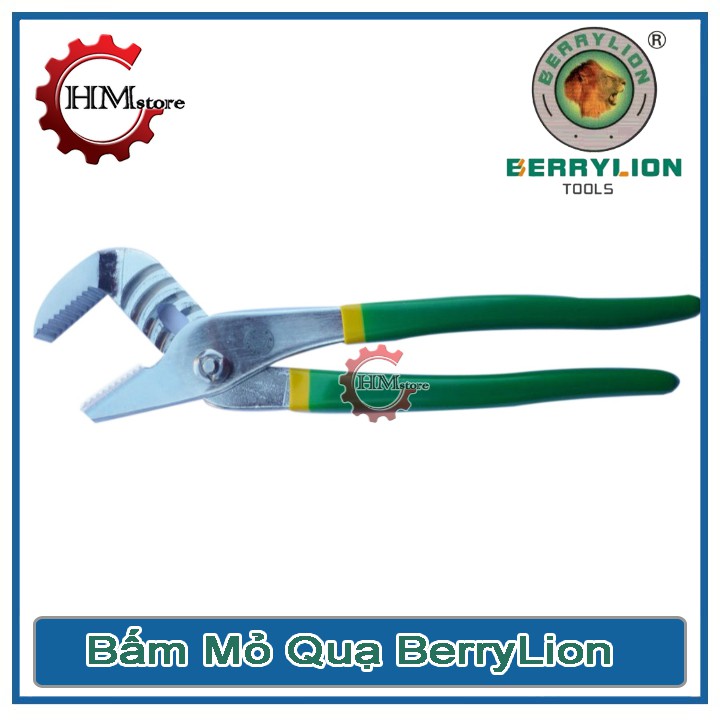 [Freeship Extra] Kềm mỏ quả Berrylion chính hãng - Kìm mỏ quạ 10inch và 12inch