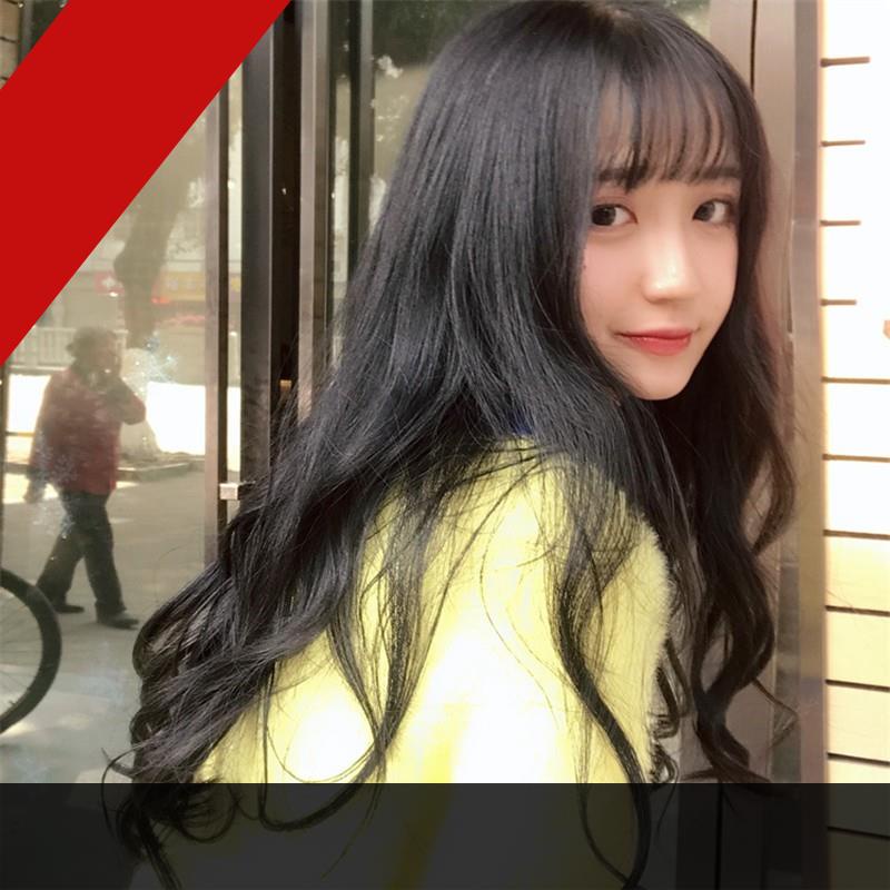 Bộ Tóc Giả Nữ Cả Đầu Loại Xoăn Sóng Hàn Quốc Dài Ngang Lưng Có Mái_ 131 ( nguyên đầu cosplay )
