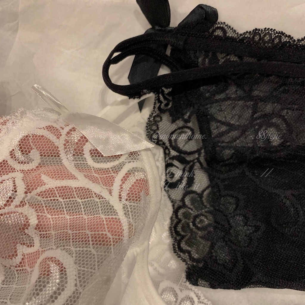 Quần lót nữ ren mỏng eo thấp thoáng khí sexy nơ ngọt ngào PASANA033 | BigBuy360 - bigbuy360.vn