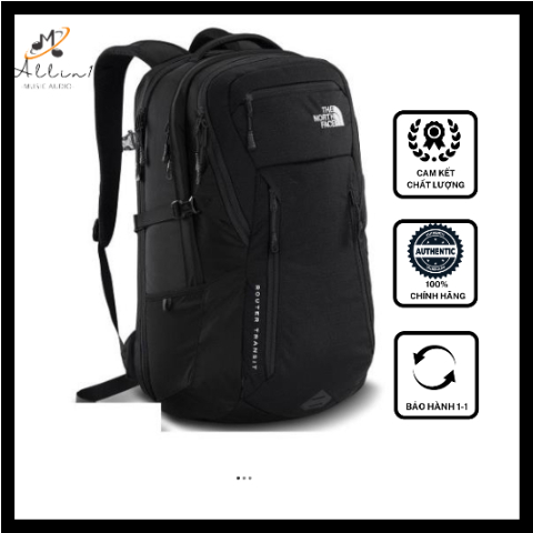 Balo TNF Router Transit màu đen 2019 - ALLIN1