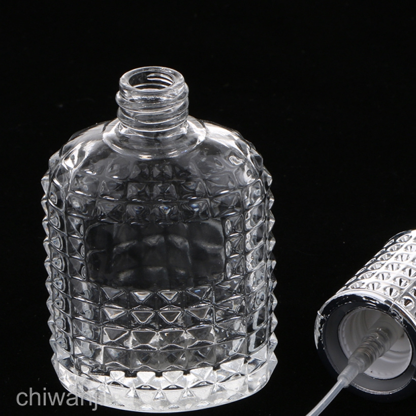 Chai Thủy Tinh Đựng Nước Hoa Hình Quả Dứa Dạng Xịt Tiện Dụng