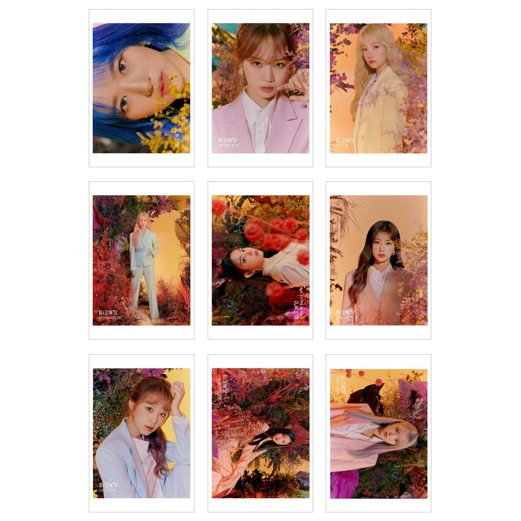 Lomo Card IZ*ONE ( IZONE) - BLOOM*IZ ( 54 ảnh)