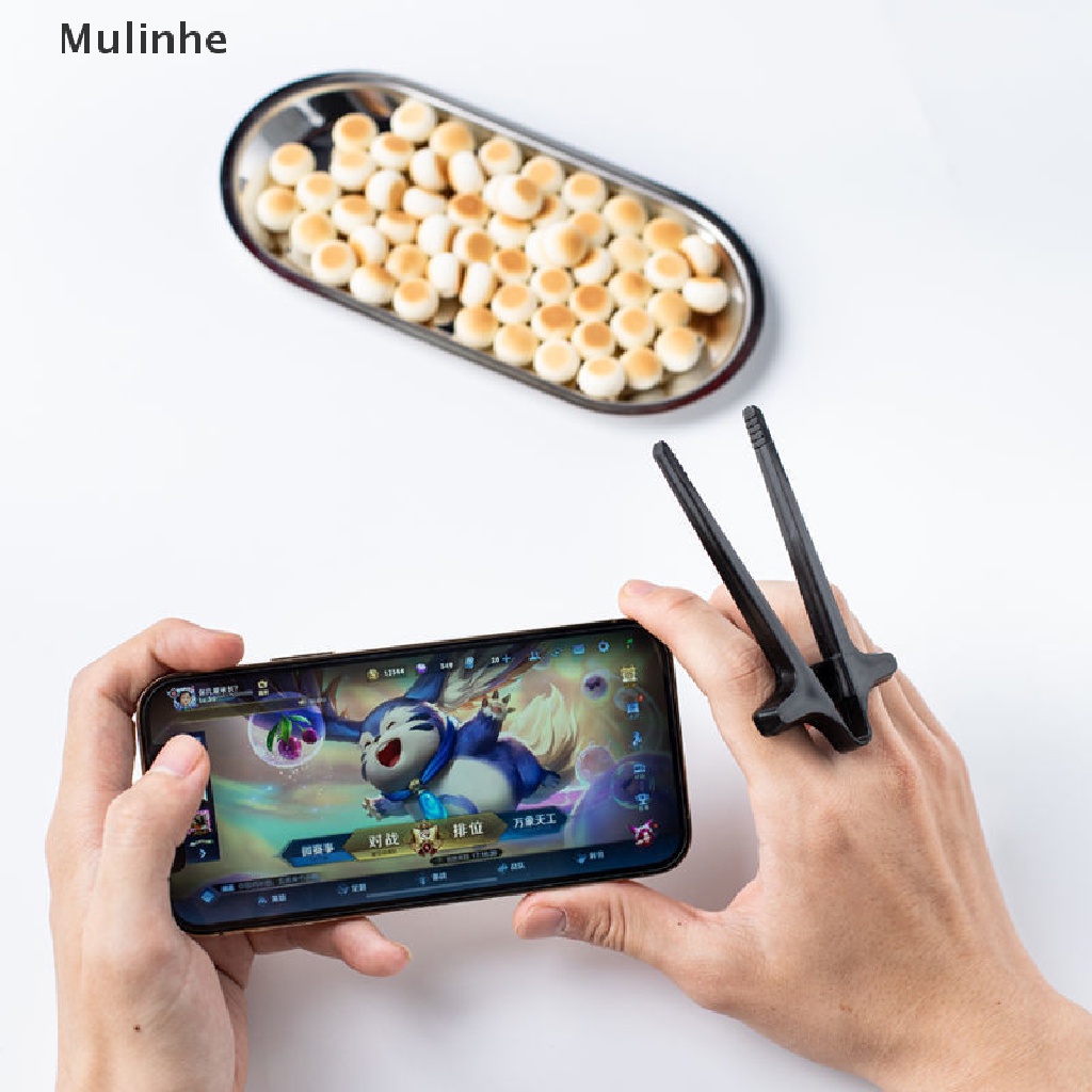 Mulinhe Giá Đỡ Đũa Đeo Ngón Tay Hỗ Trợ Cho Người Lười